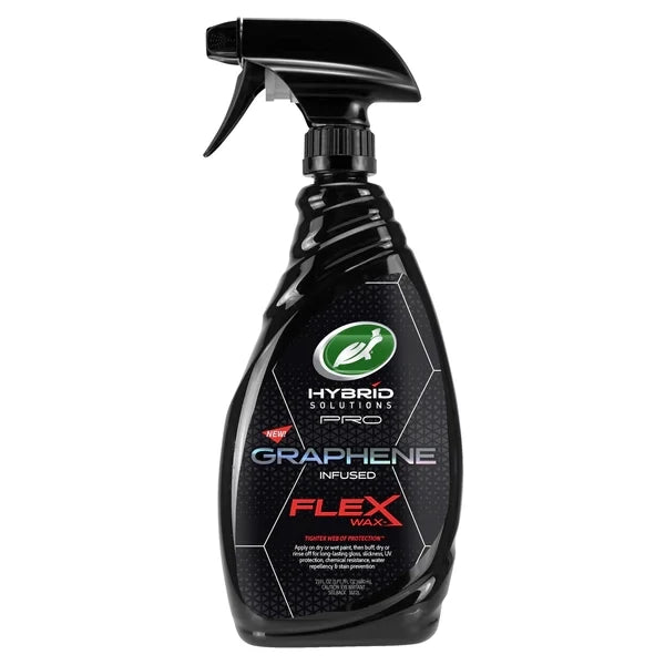 Turtle Wax Graphene Infused Flex Wax, 23oz